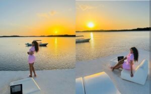 (Photos) – Mode farniente : Tatira Sow se la coule marin