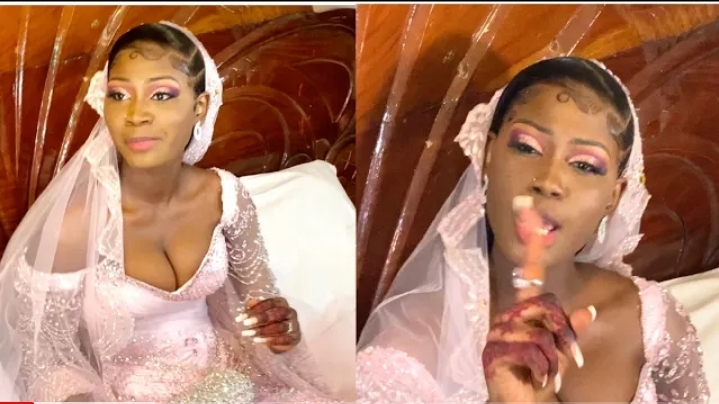 (Vidéo): Le jour de son mariage, Dieyla répond à ses détracteurs