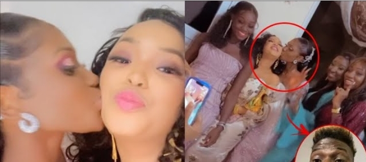 (Vidéo) – Mariage de Dieyla : Aïcha  Koné débarque en star. Regardez !