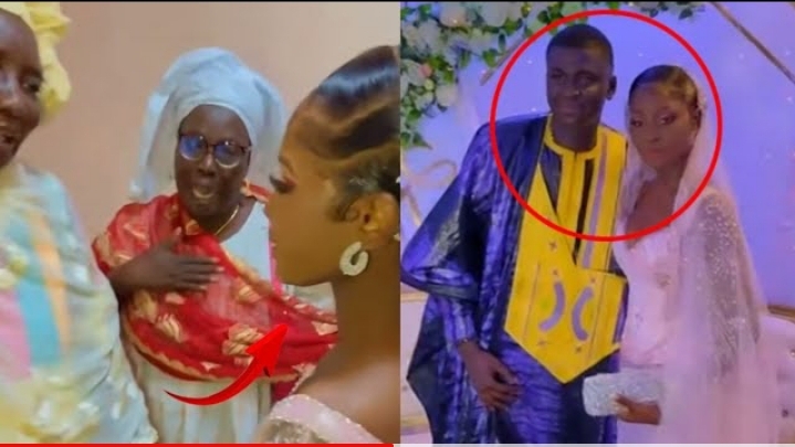 (Vidéo) – Mariage de Dieyla : Dj Kheucha prend la place du mari