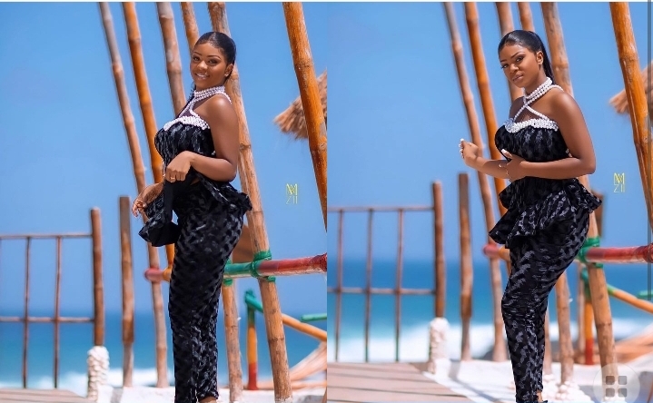 (Photos): Dieyna Baldé très canon en noir