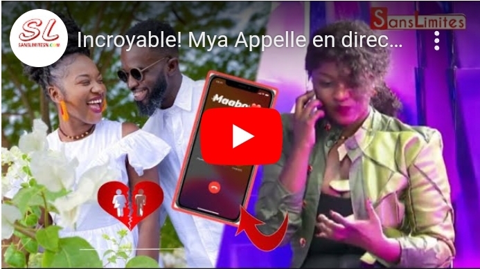 (Vidéo) : Mia Guissé appelle son ex-mari en direct :  » Limala yéné sama khôl moy… »