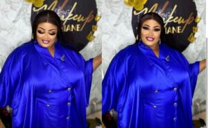 (Photos): Sublimée, Alima Thiopet impose son bleu