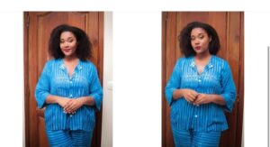 (Photos): « Malouss bleu », Malika sourit la vie