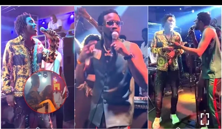 Soirée au Five : Incroyable trio, Wally, Thiat Seck et Basss Thioung cassent la baraque