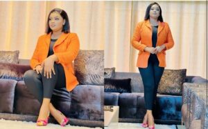 (Photos): Flash, Mignonne Jeanne classe en « orange »