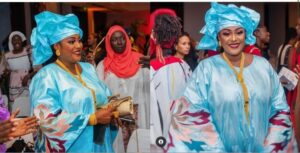 (Photos): Or, make up, sagnsé, l&rsquo;actrice Adja une vraie « djongoma »