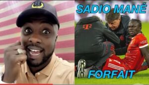 Qatar: Abba No Stress réagit sur le forfait de Sadio Mané « yalla bouy défar Day melni kouy yakeu »