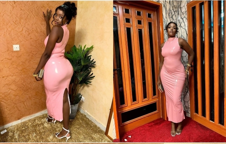 (Photos): fées déll, la tik tokkeuse Aadjah Everywhere moule bien sa rose