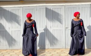 (Photos): La tik tokkeuse Bk Mu Serign Salihou annonce l&rsquo;hiver