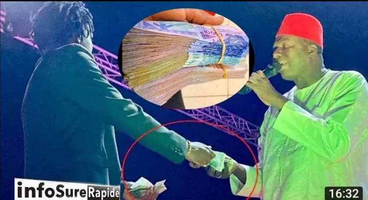 Soirée Wally Seck: Pawlish devient l’ambassadeur d’un transfert d’argent