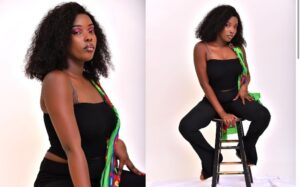 (Photos): En mode shooting, l&rsquo;actrice Binetou « Arrêt Mère Thiaba » allume la toile