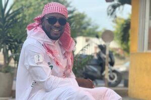 (Photos) : A quelques heures du match, Abba No Stress en mode lion