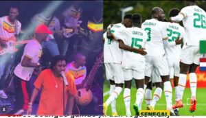 (Vidéo) – Soirée café : Wally Seck chante les Lions