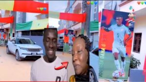 (Vidéo): Chez Idrissa Gana Gueye, sa mère prépare le match