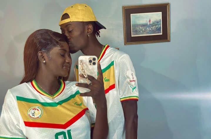 (Photos): Très amoureux, One Lyrical et sa femme  préparent le match
