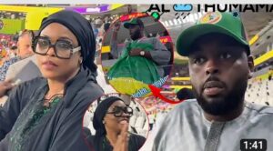 (Vidéo) Défaite des Lions : Marieme Faye Sall et son fils, Amadou étaient au stade