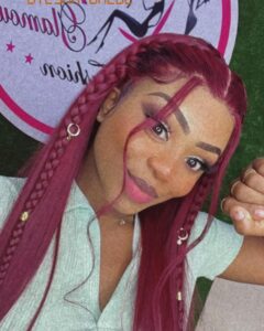 (Photos): Make up de ouf, perruque colorée, Dieyna Baldé fait saliver