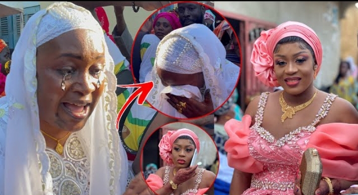(Vidéo): 2e sagnsé de la femme de Oustaz Modou fall, sa mère  craque et fond en larmes