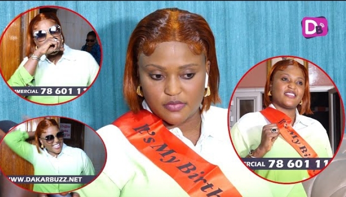 Anniversaire de Alima Ndione : Regardez l&rsquo;incroyable surprise de son mari