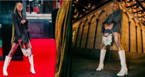 (Photos) – Tenue très osée : Diarra Sylla choque la toile