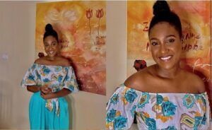 (Photos): Belle et souriante, admirez les beaux clichés de la jeune chanteuse Amira Abed