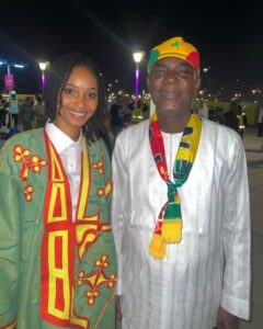 Arrêt sur image: La tik tokkeuse Fah Aidara retrouve Père Bécaye Mbaye au Qatar