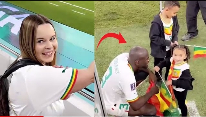 (Vidéo): Admirez la belle complicité de Kalidou Coulibaly et sa femme entourés de ses enfants