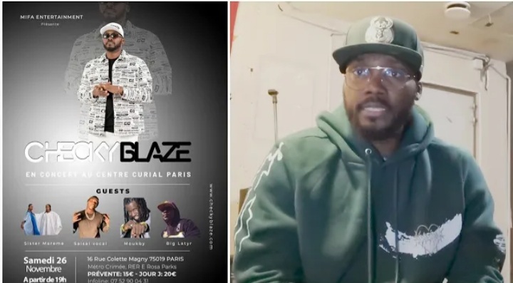 (Vidéo): « Sénégal politique moko tardel, mais je milite pour… », Checky Blaze