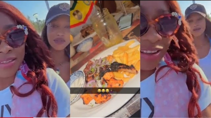 (Vidéo): En compagnie de Bijoux Ndiaye, Fatel Sow fête la victoire du Sénégal. Regardez!!!