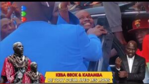 Mondiale 2022: Ambiance de Karamba et Kéba Seck aprés la victoire