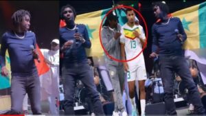 (Vidéo) – Colombus : Wally Seck rend un vibrant  hommage aux Lions