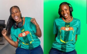 Qatar 2022: Nature et souriante, l&rsquo;actrice Maisha « Virginie » une vraie lionne