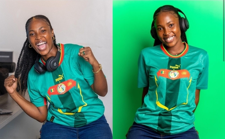 Qatar 2022: Nature et souriante, l&rsquo;actrice Maisha « Virginie » une vraie lionne