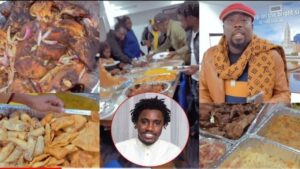 (Vidéo): La femme de Assane Thiam gave Wally Seck et son orchestre