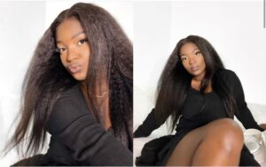(Photos): Make up soft, regard provoc&rsquo; Réla « Yaye 2.0 » plus belle que jamais