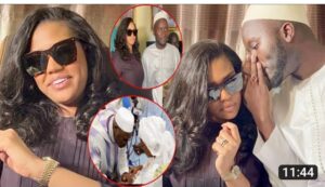 (Vidéo)- Baptême de la fille de Oustaz M. Fall :  Ya Awa Dièye en look total black