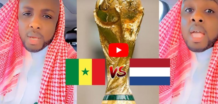 (Vidéo) – Sénégal vs Hollande : Abba No Stress donne le score du match