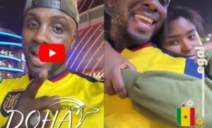 (Vidéo) – Abba No Stress raille Virginie « Bamba Dieng n&rsquo;a pas marqué ». Découvrez la réaction de l&rsquo;actrice