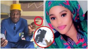 Kaliphone dément Adji Sarr et Co :  » Adji Sarr Dou Meusseu Guéné Vidéo Ndax Amoul « 