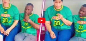 (Vidéo) : Aida Samb en toute complicité avec son mari en couleurs nationales