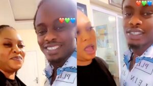 Quand Armand Ndiaye taquine sa femme Dabaye :  » Lolou Buzz Bougnou Crée leu Wone Rek »