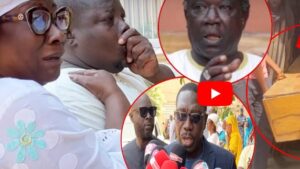 (Vidéo) – Décès de Bass Diakhaté : Tony inconsolable à la levée du corps