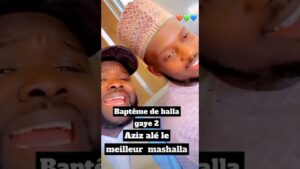 Boucher Ketchup prie pour Aziz Alé Ndiaye : « Borom Gamou Ngui ak Magal Gui »