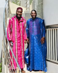 Pape Cheikh affiche sa belle complicité avec Oustaz Modou Fall