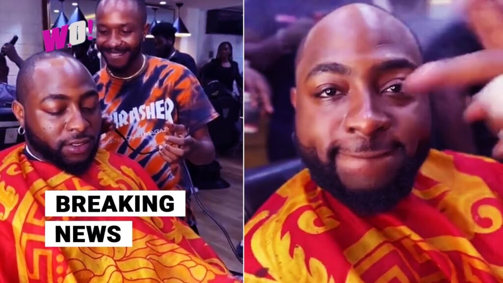 Davido aperçu en public pour la première fois depuis la mort de son fils