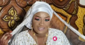 Baptême de sa fille : Découvrez les images exclusives de l&rsquo;épouse de Oustaz Modou Fall