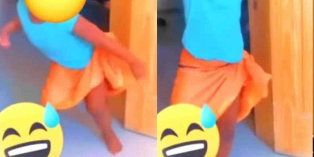 (Vidéo) : La danse vulg@ire et extravagante d&rsquo;une petite fille choque les internautes