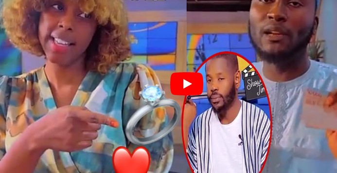 (Vidéo) : Gabrielle Kane donne 10 000 F Cfa à Oustaz Modou Fall pour épouser Pape Cheikh