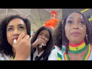Tristesse chez les supporters sénégalais : Virgine, Fa Aidara et Faynara malheureuses
